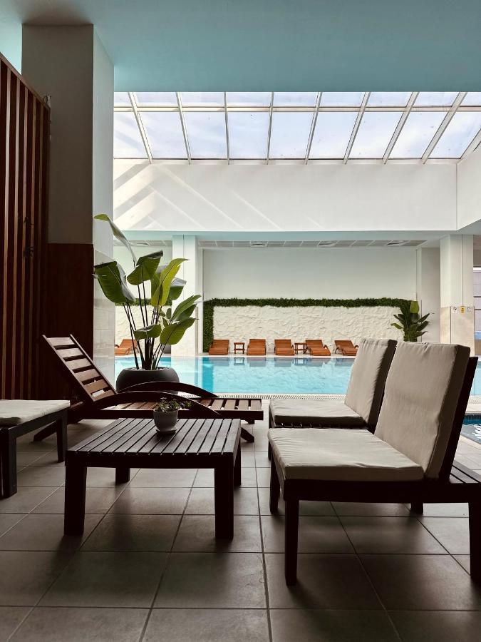 Royal Kate Spa Included, 32Nd Floor Skopje Bagian luar foto