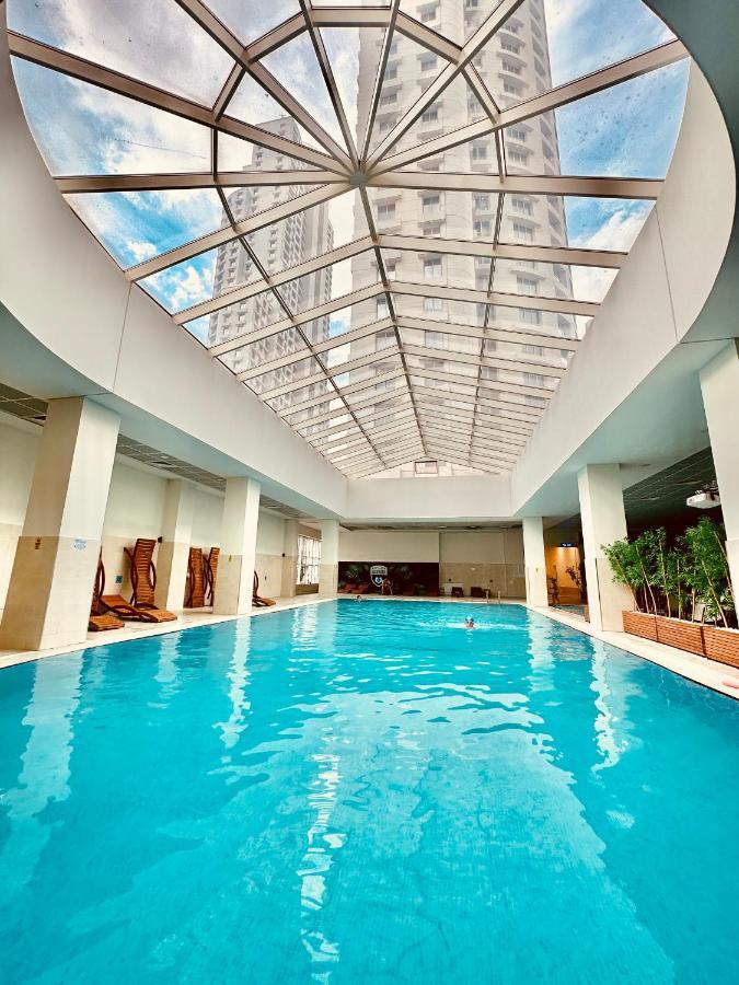 Royal Kate Spa Included, 32Nd Floor Skopje Bagian luar foto