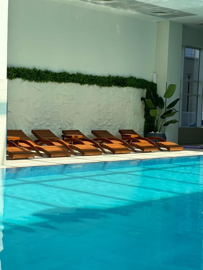 Royal Kate Spa Included, 32Nd Floor Skopje Bagian luar foto