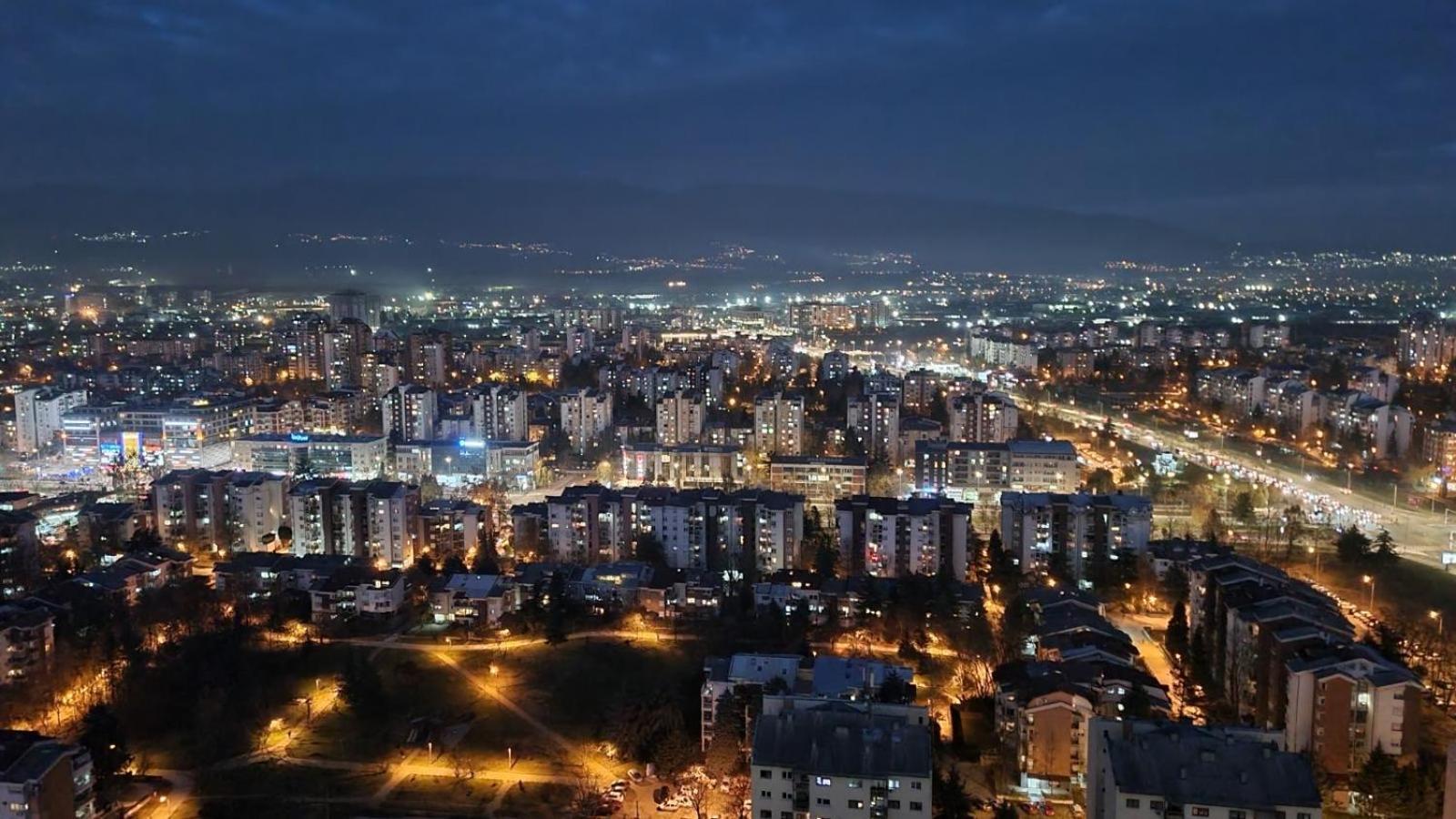 Royal Kate Spa Included, 32Nd Floor Skopje Bagian luar foto