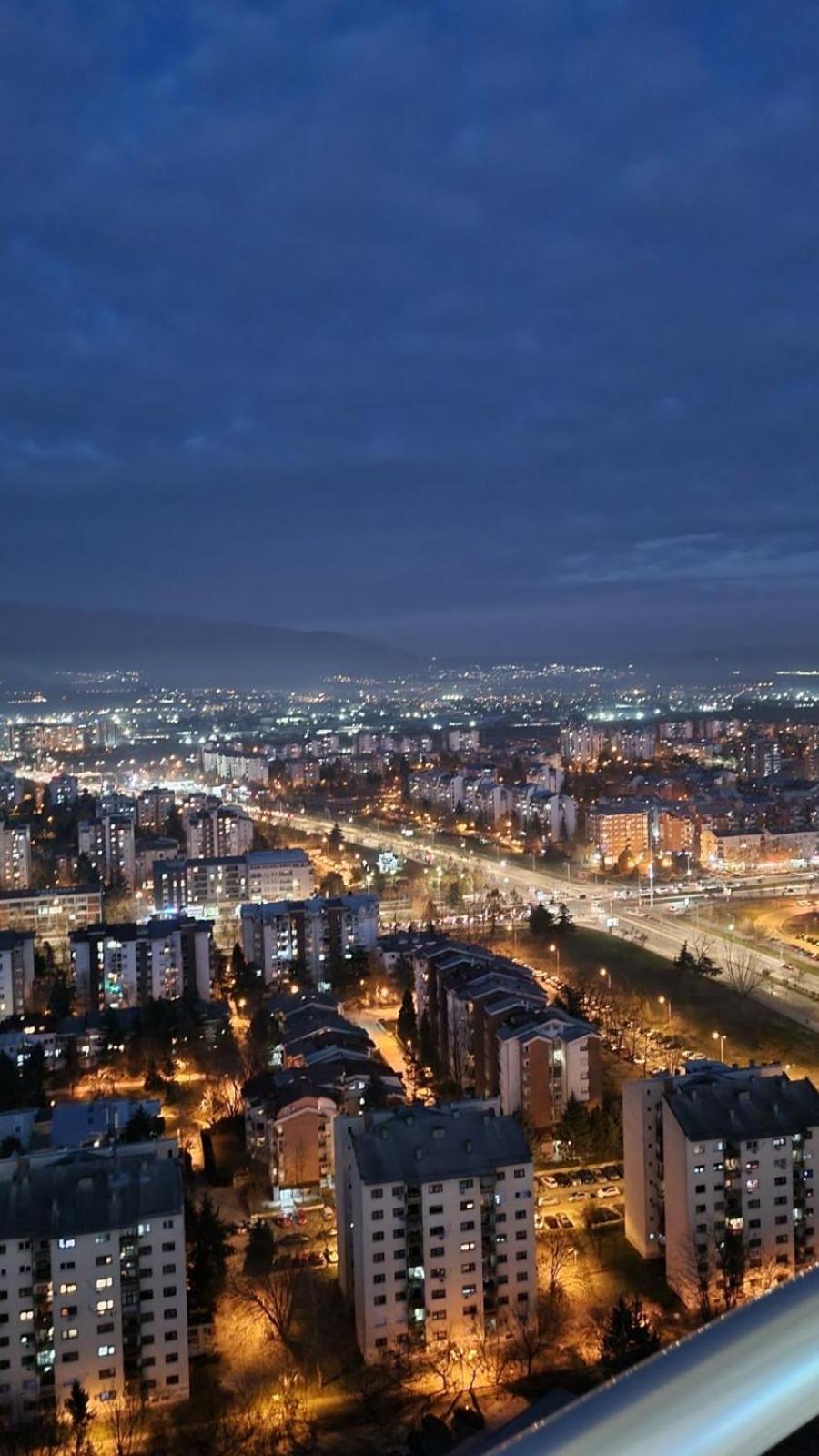 Royal Kate Spa Included, 32Nd Floor Skopje Bagian luar foto