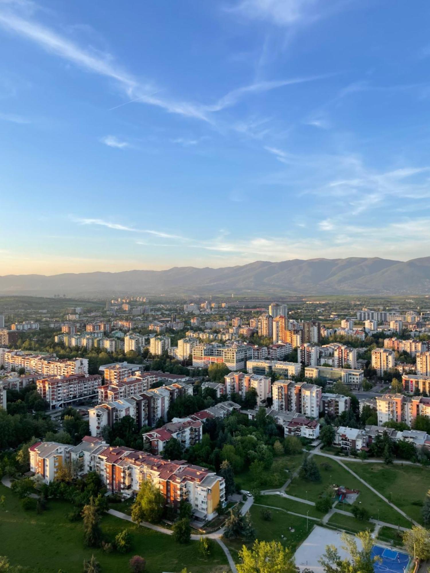 Royal Kate Spa Included, 32Nd Floor Skopje Bagian luar foto