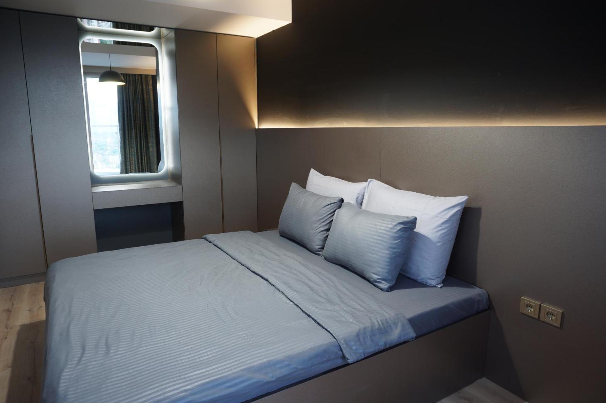 Royal Kate Spa Included, 32Nd Floor Skopje Bagian luar foto